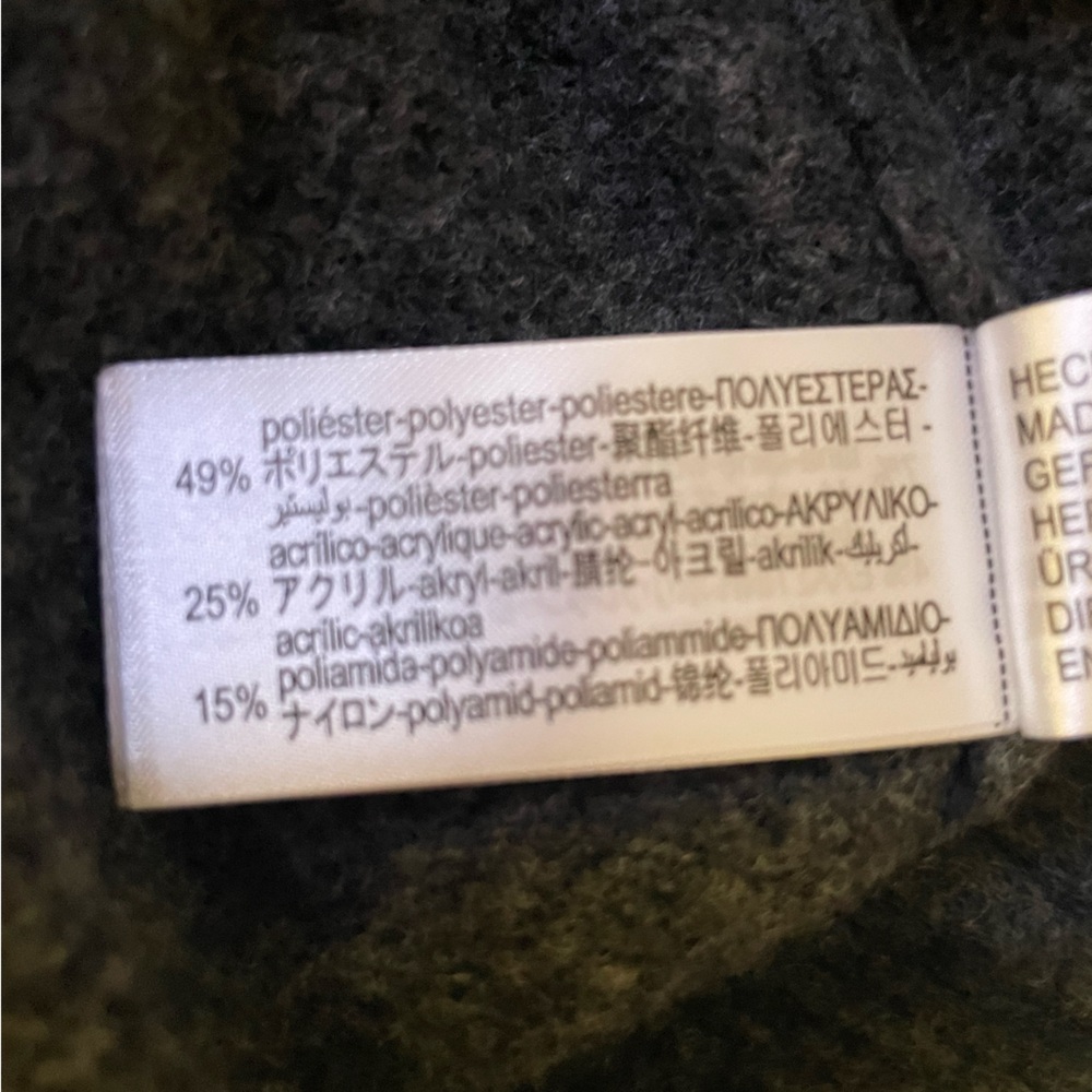 Zara Anthracite Knot Hooded Sweater and Pants 8/9 - Picture 14 of 15